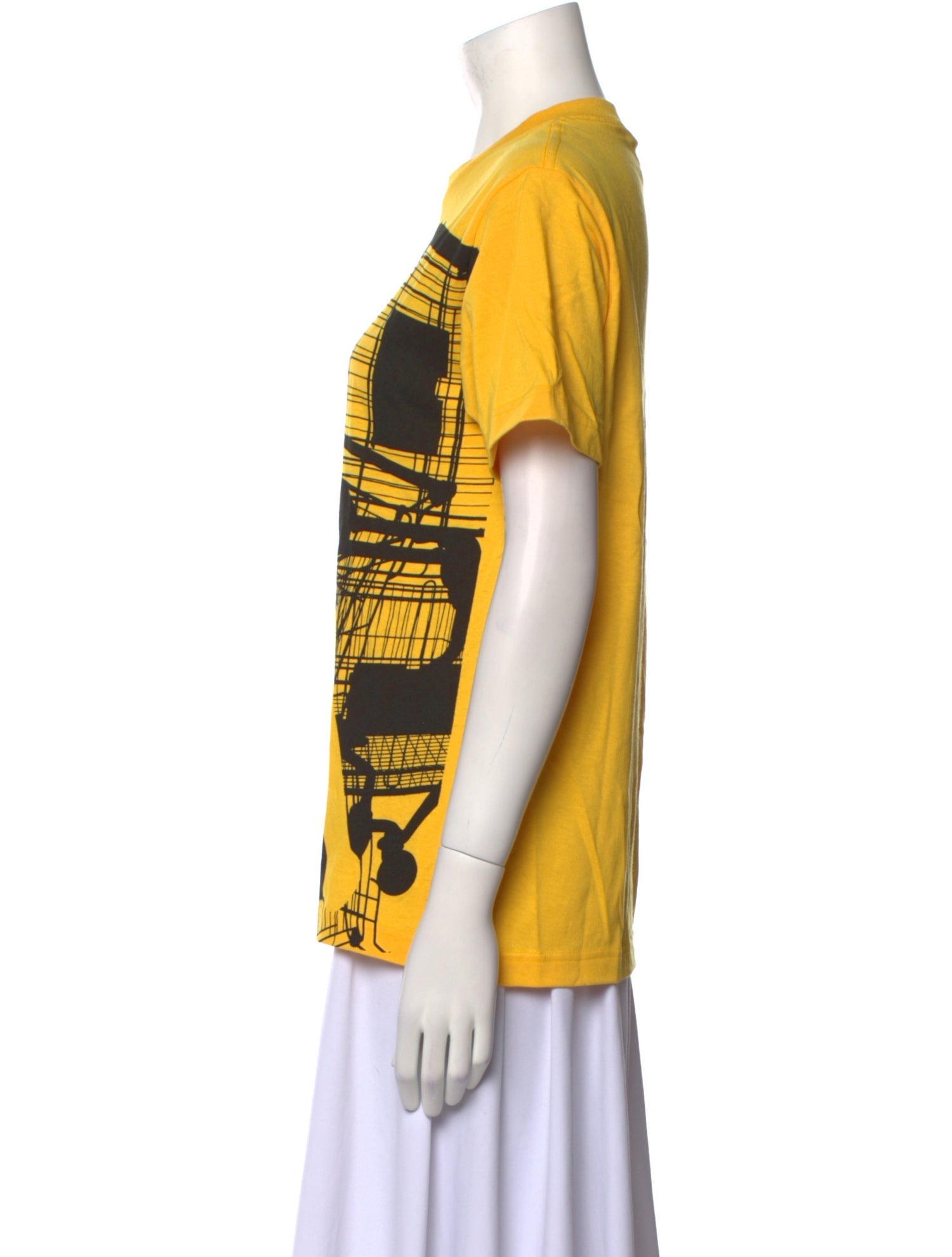 Stüssy Graphic Print Crew Neck T-Shirt