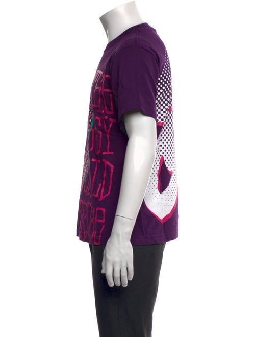 Stüssy Graphic Print Crew Neck T-Shirt