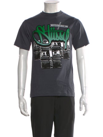 Stüssy True Players Since 1980 Graphic Print T-Shirt