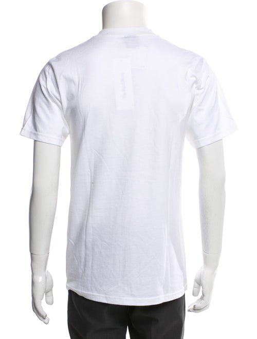 Stüssy Graphic Print Crew Neck T-Shirt