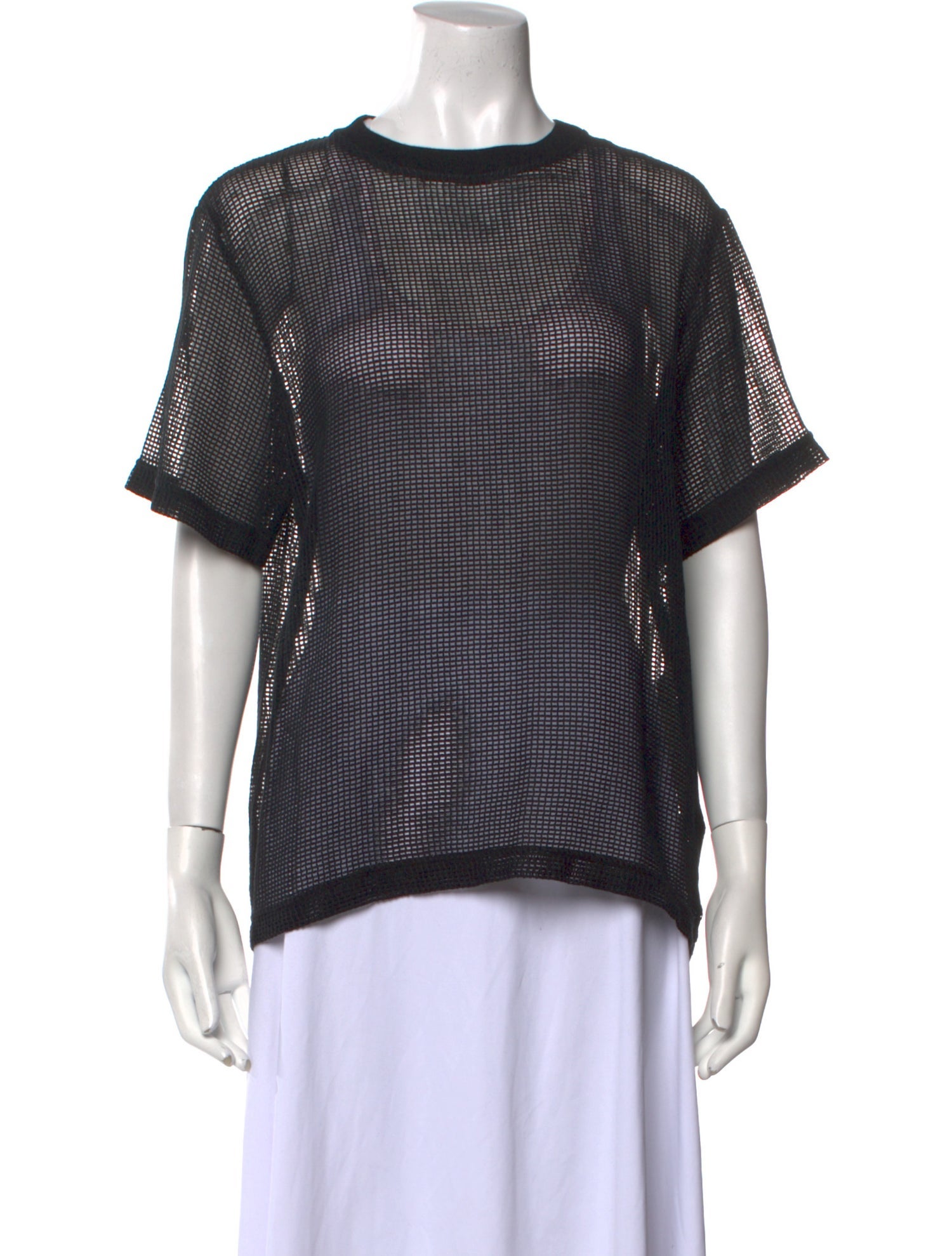 Stüssy Crew Neck Short Sleeve T-Shirt