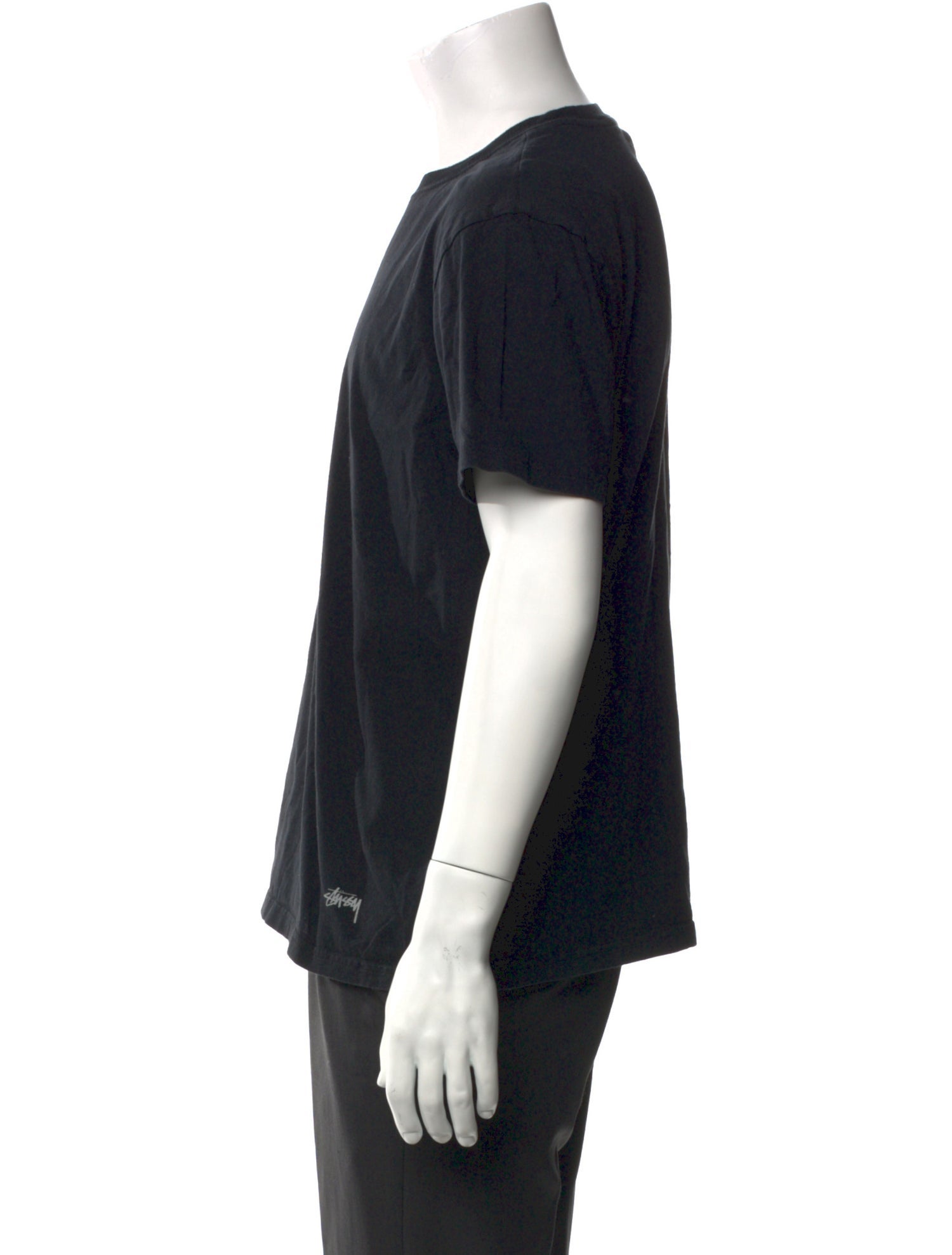 Stüssy Crew Neck Short Sleeve T-Shirt