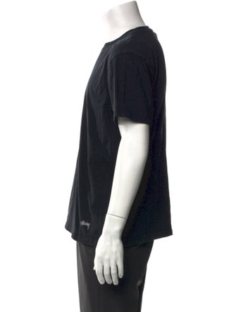 Stüssy Crew Neck Short Sleeve T-Shirt