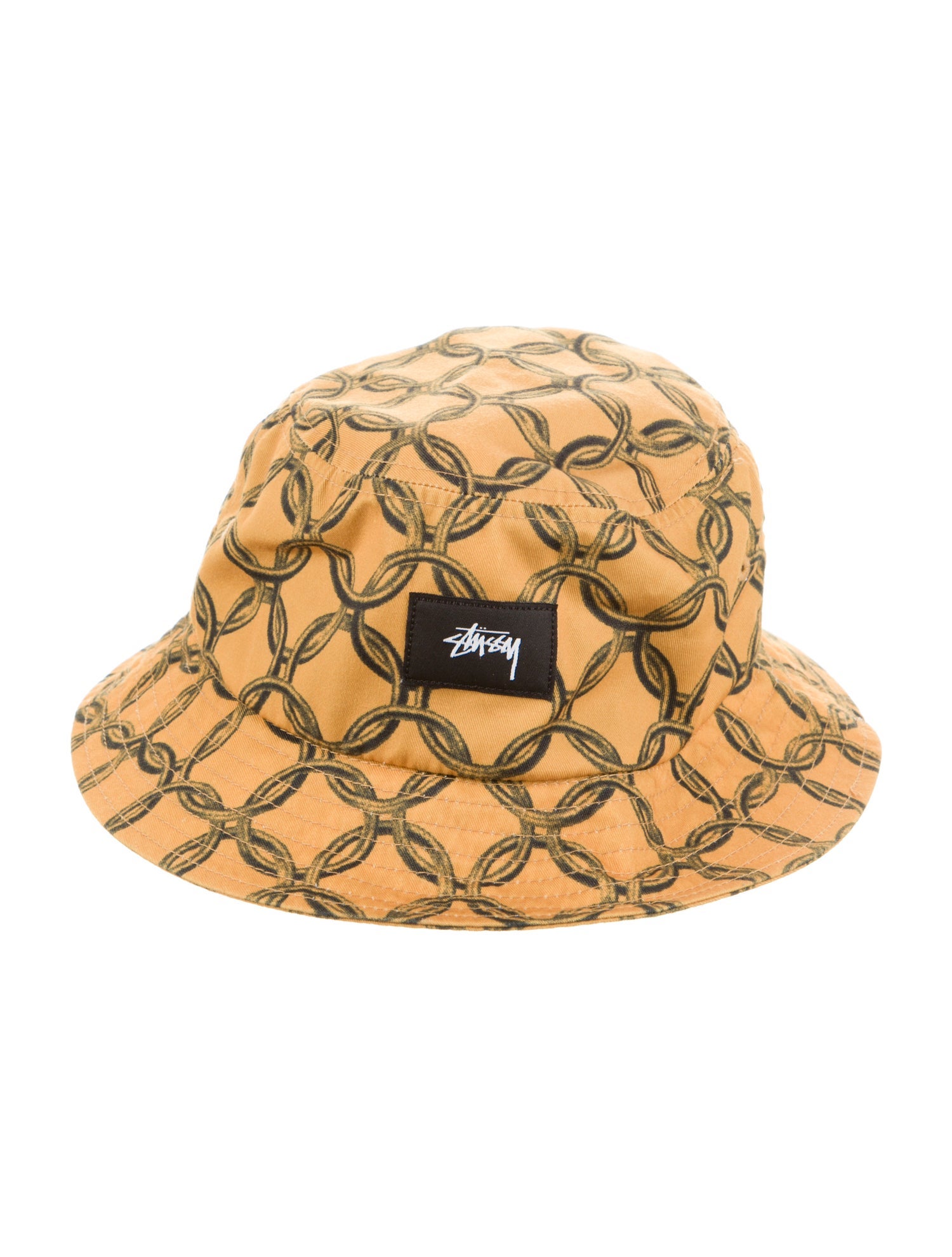 Stüssy patterned bucket hat