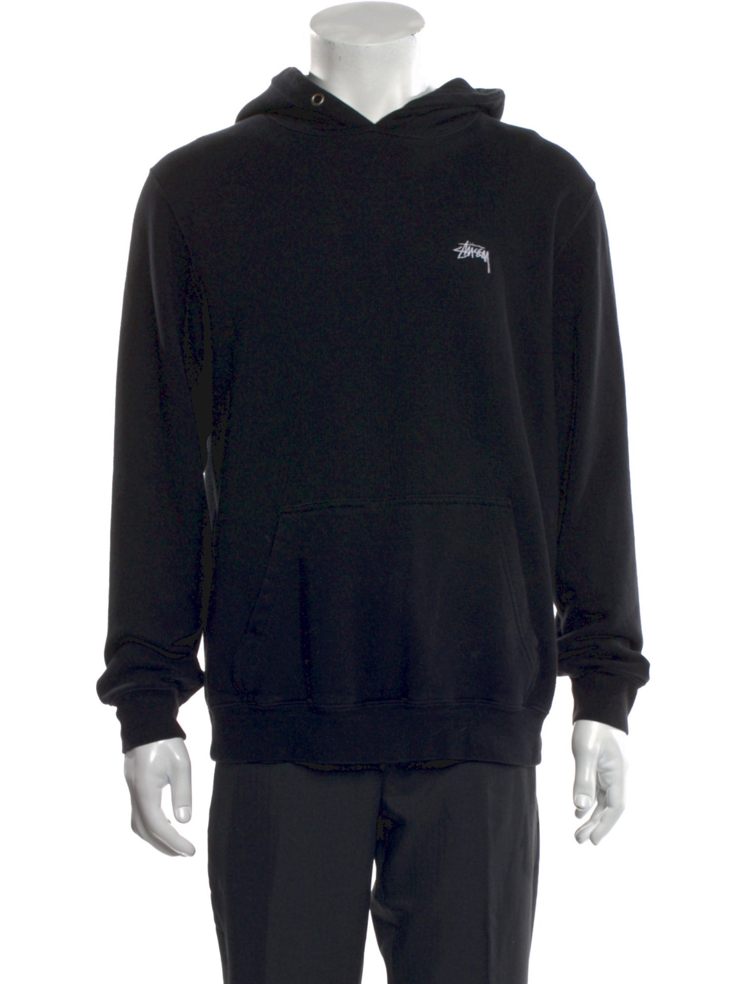 Stüssy Graphic Print Crew Neck Hoodie