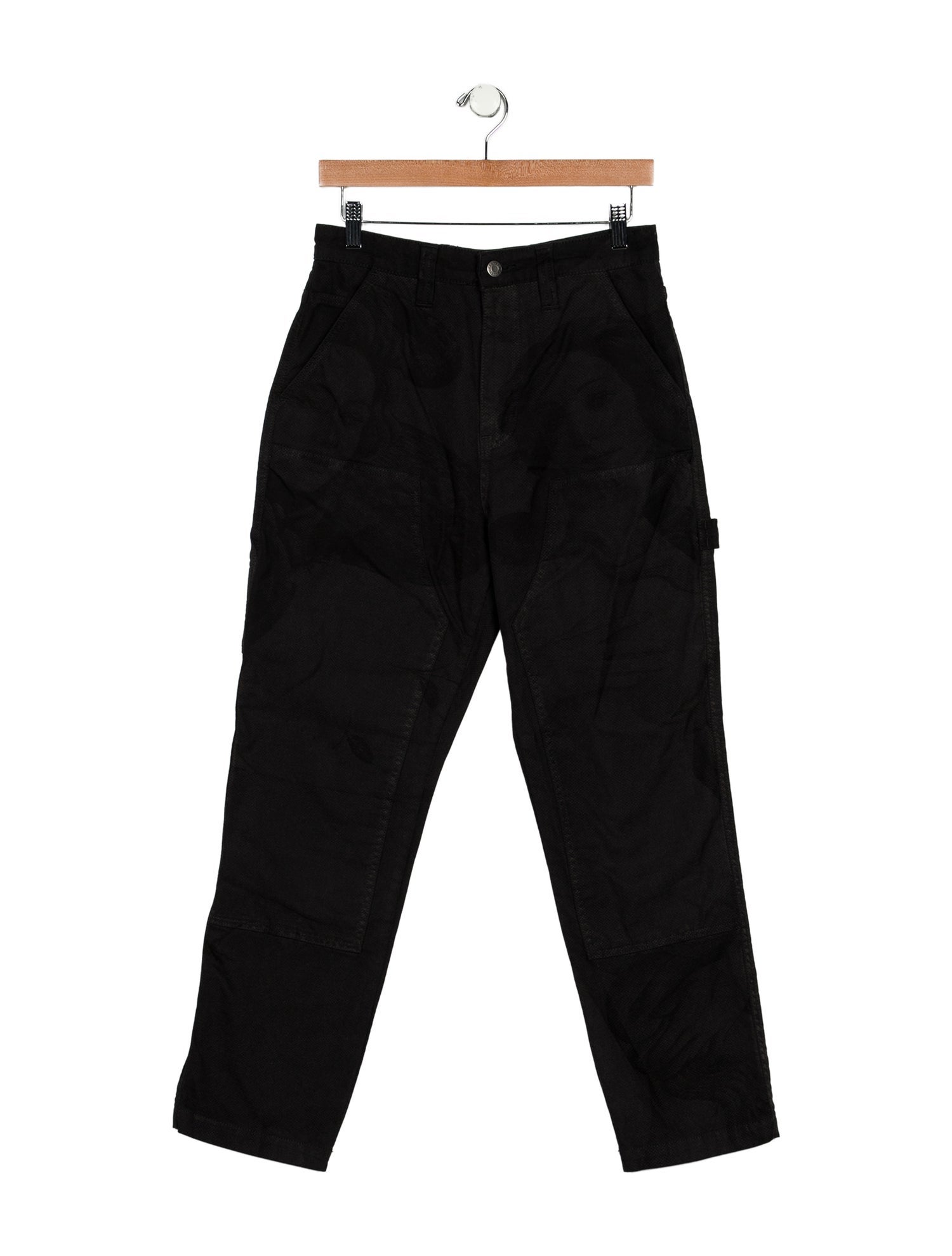 Stüssy High-Rise Straight Leg Jeans