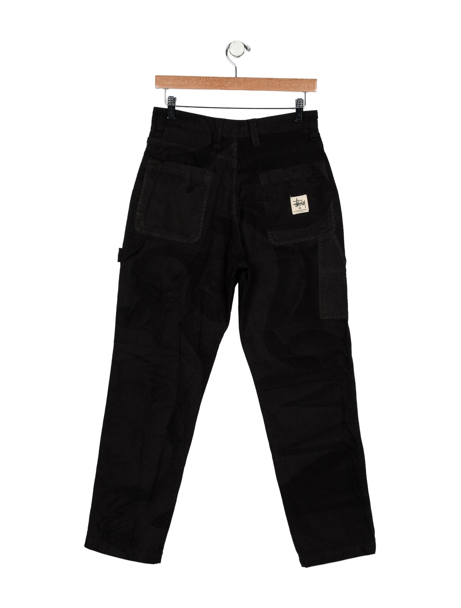 Stüssy High-Rise Straight Leg Jeans