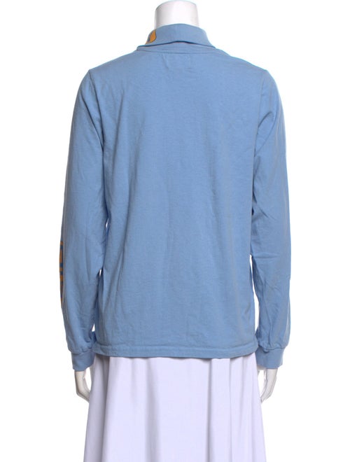 Stüssy Mock Neck Long Sleeve Sweatshirt