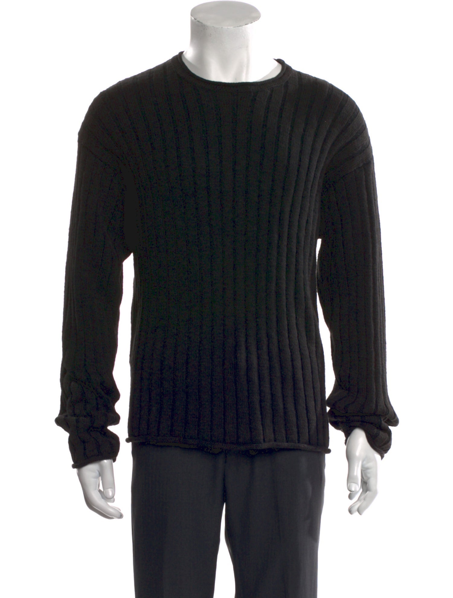 Stüssy Crew Neck Long Sleeve Pullover