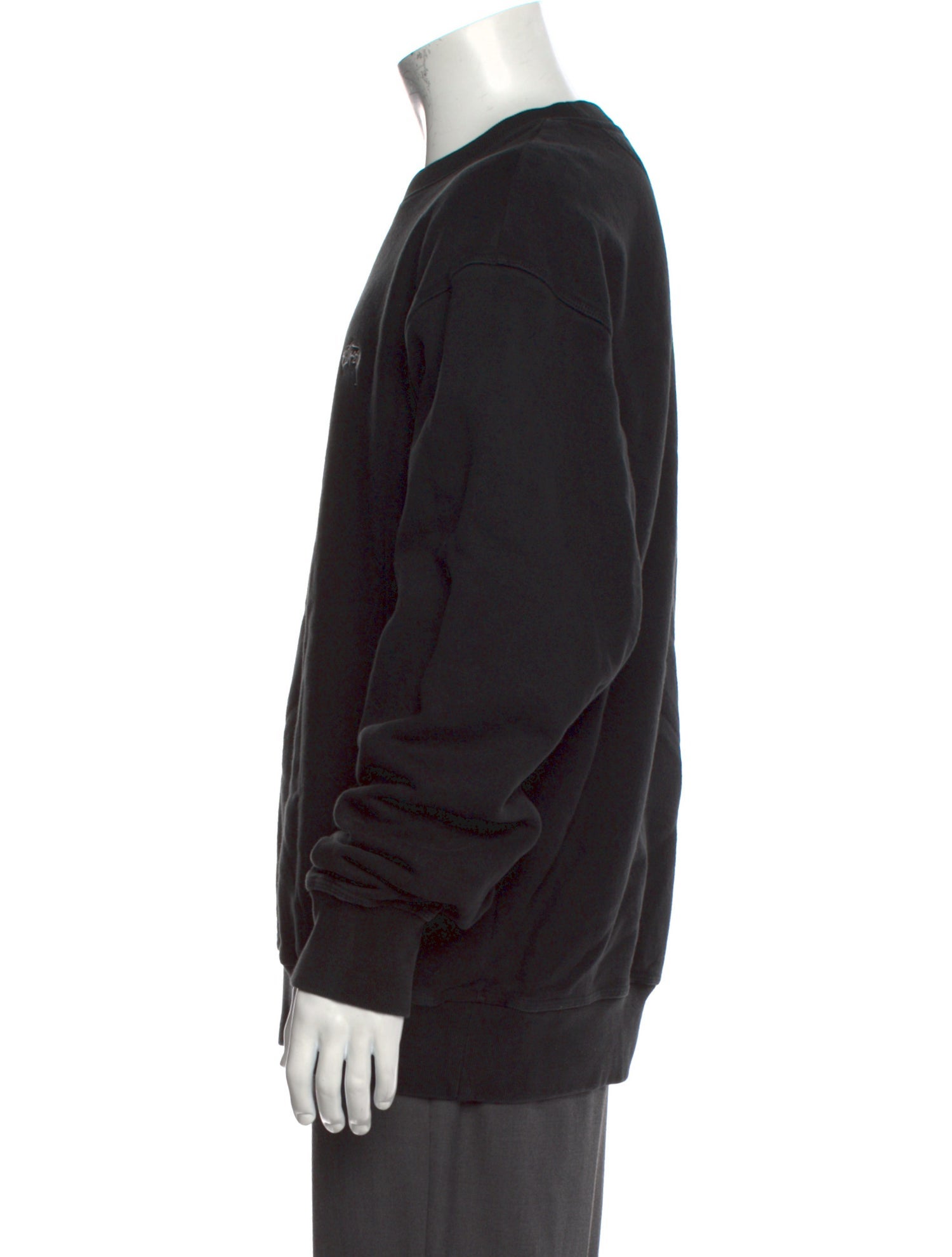 Stüssy Graphic Print Crew Neck Pullover