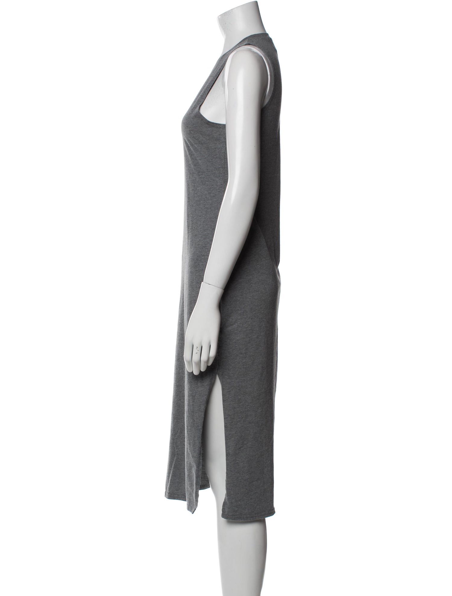 Stüssy Graphic Print Midi Length Dress