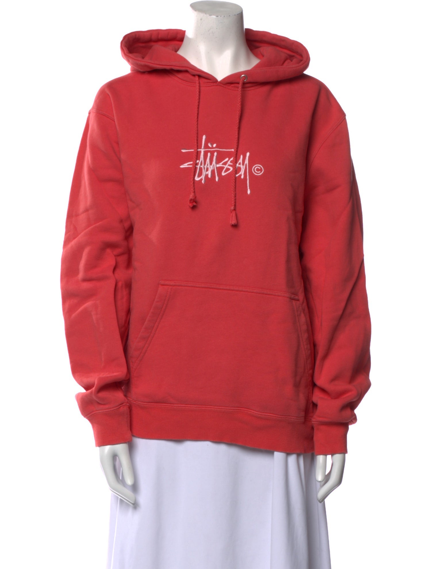 Stüssy Crew Neck Long Sleeve Sweatshirt