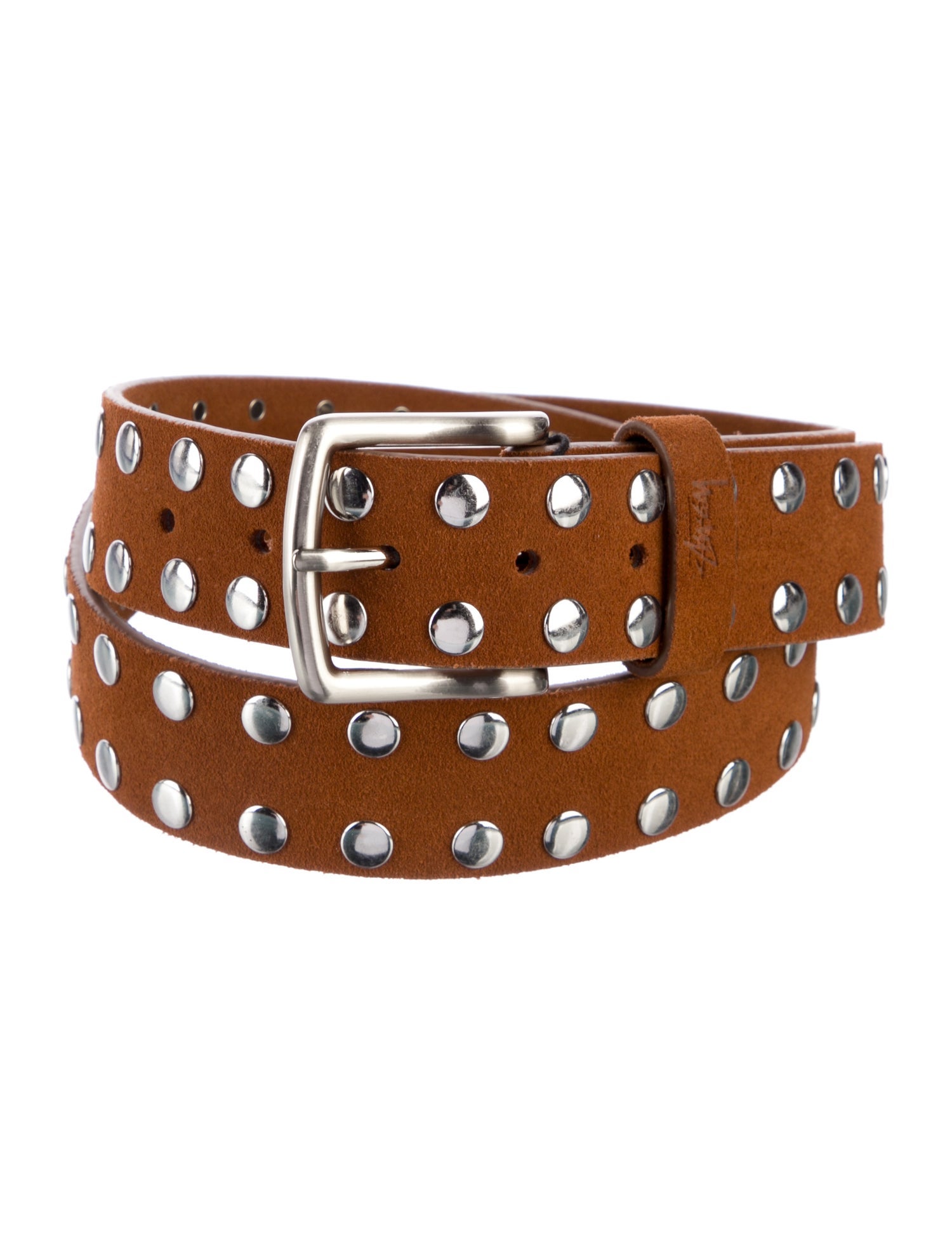 Stüssy Suede Studded Accents Belt