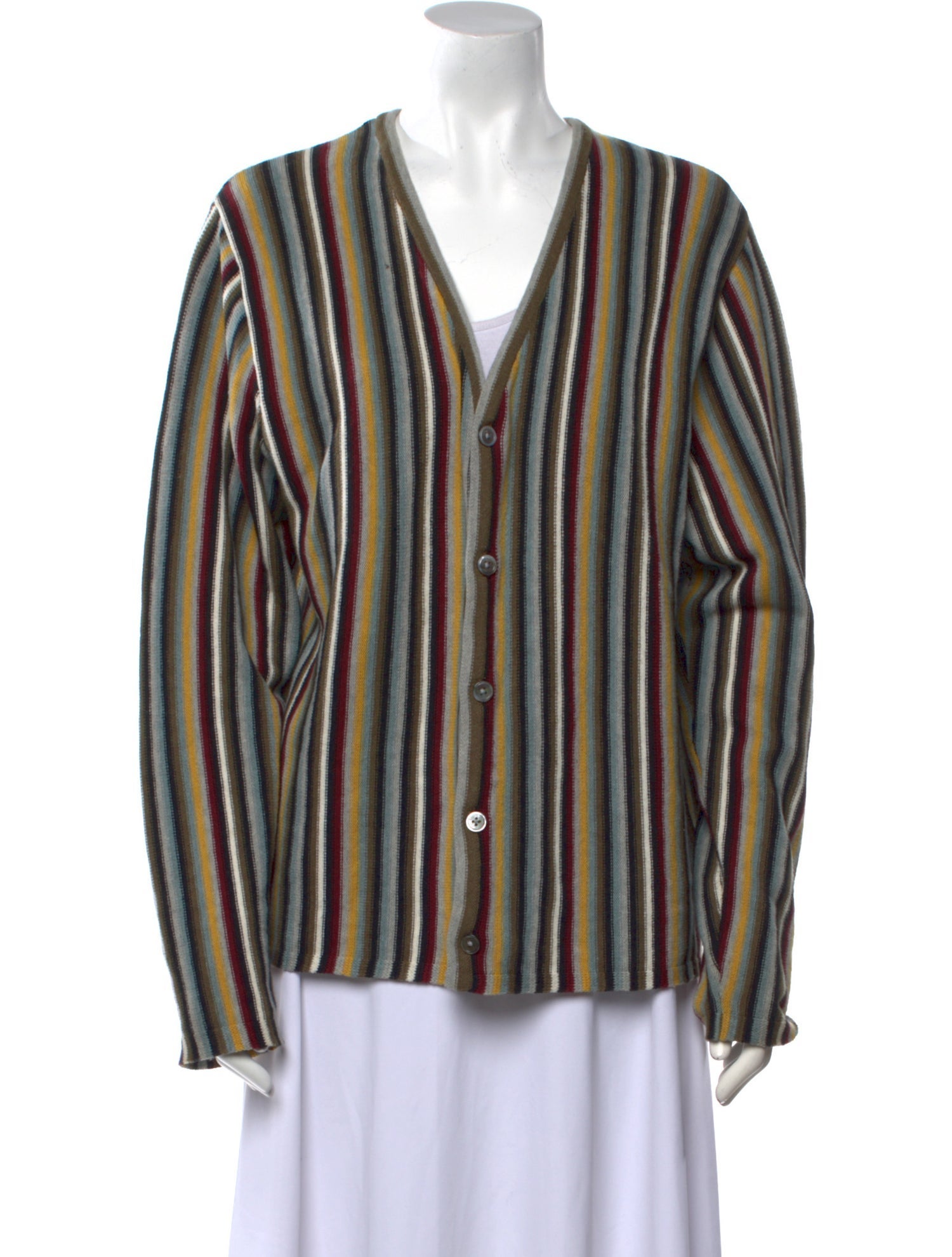 Stüssy Merino Wool Striped Sweater