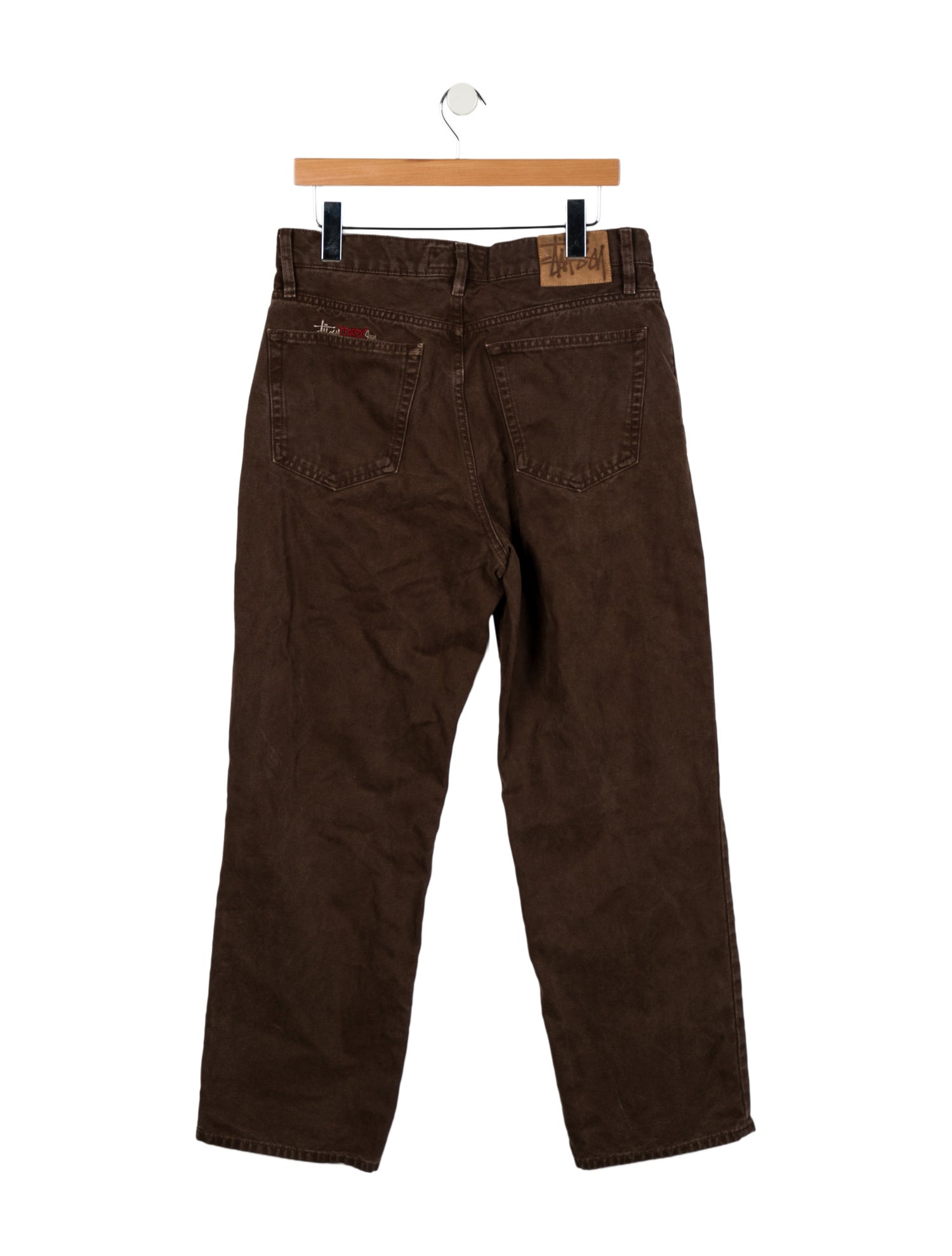 Stüssy High-Rise Wide Leg Jeans