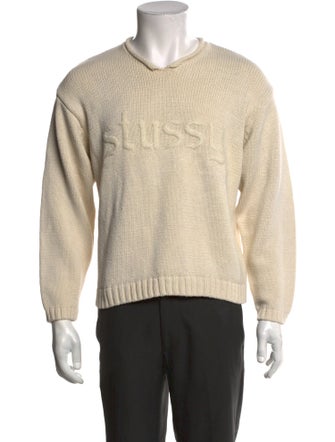 Stüssy Crew Neck Long Sleeve Pullover