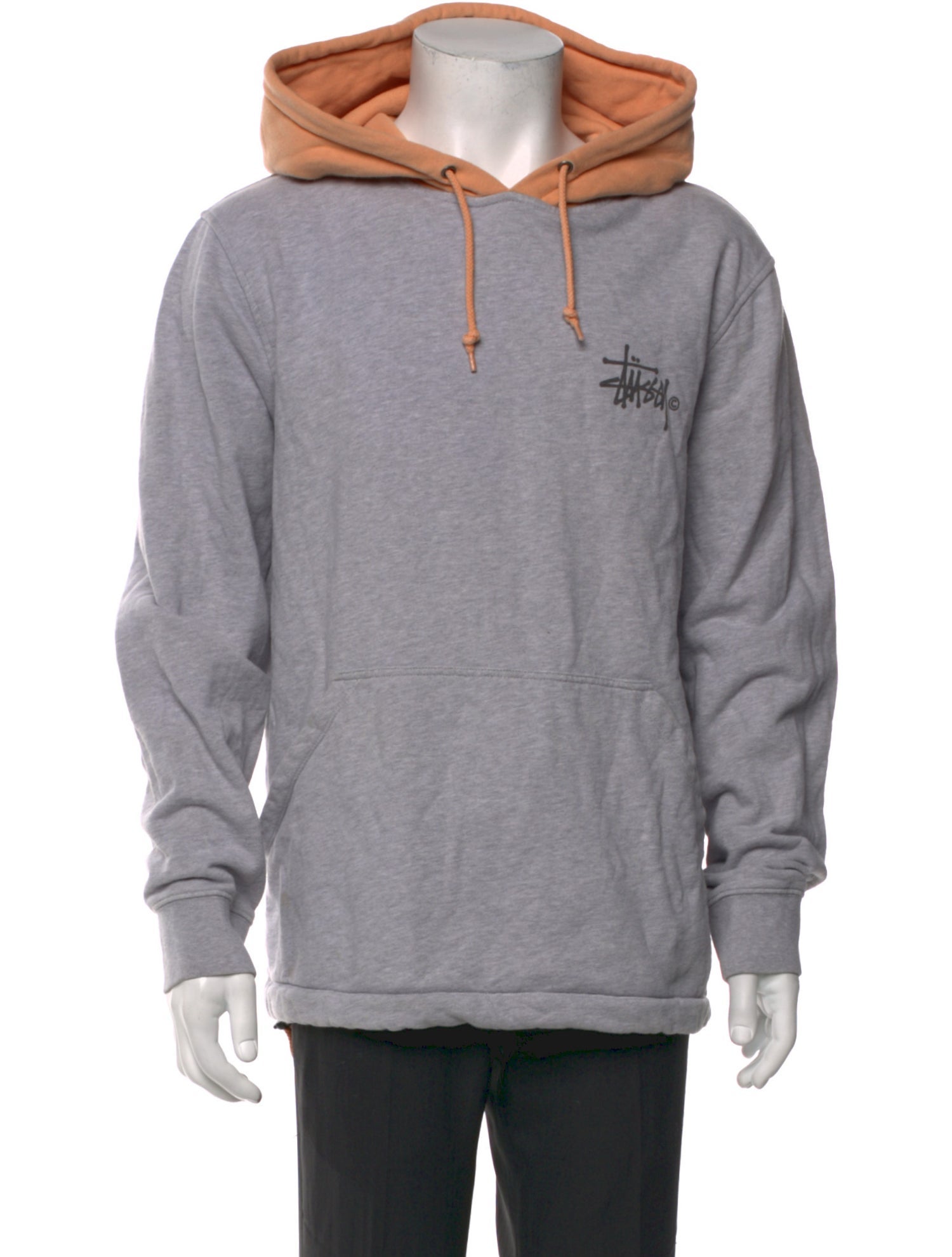 Stüssy Graphic Print Crew Neck Hoodie