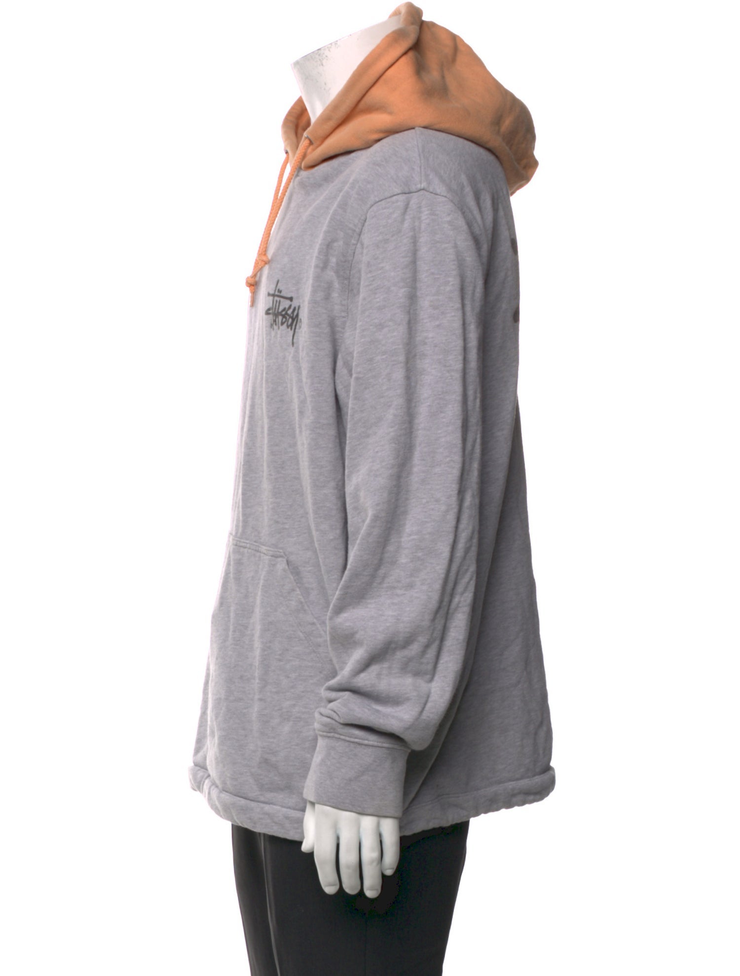 Stüssy Graphic Print Crew Neck Hoodie