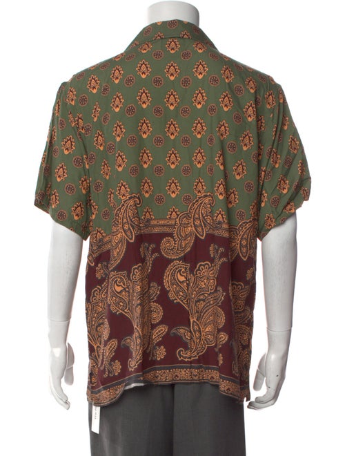 Stüssy Floral Print Short Sleeve Shirt