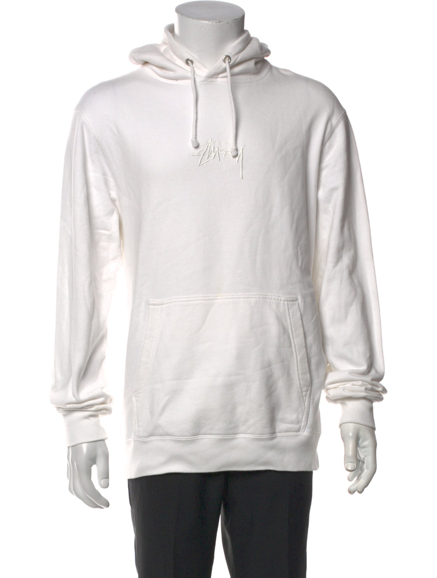 Stüssy Crew Neck Long Sleeve Hoodie