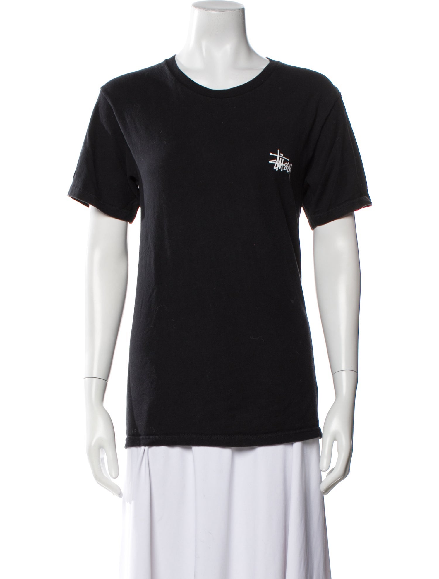 Stüssy Crew Neck Short Sleeve T-Shirt