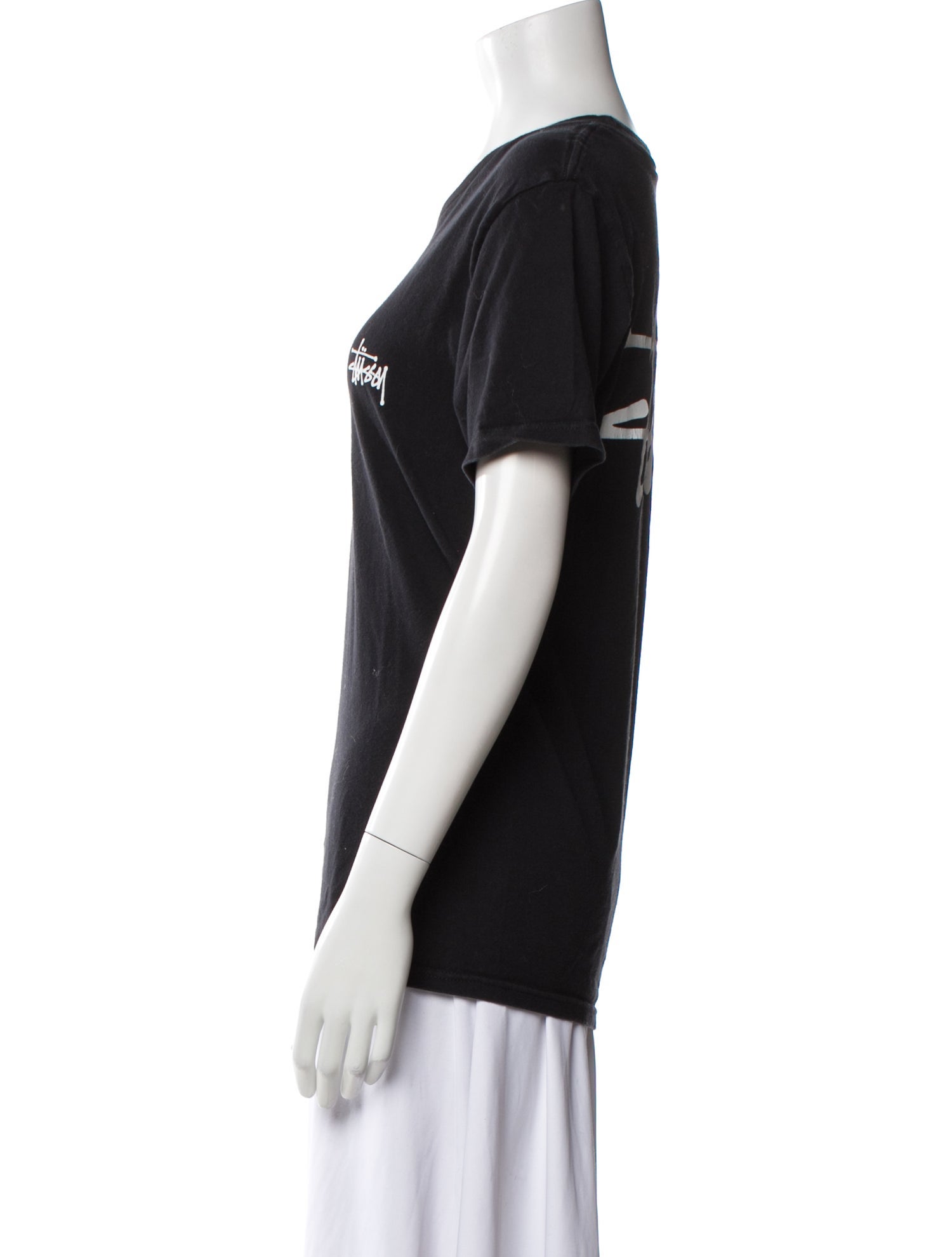 Stüssy Crew Neck Short Sleeve T-Shirt