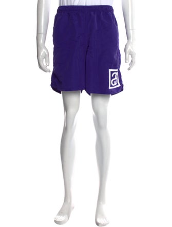 Stüssy Graphic Print Swim Trunks