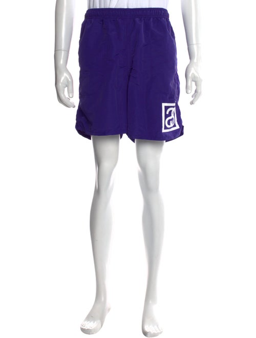 Stüssy Graphic Print Swim Trunks