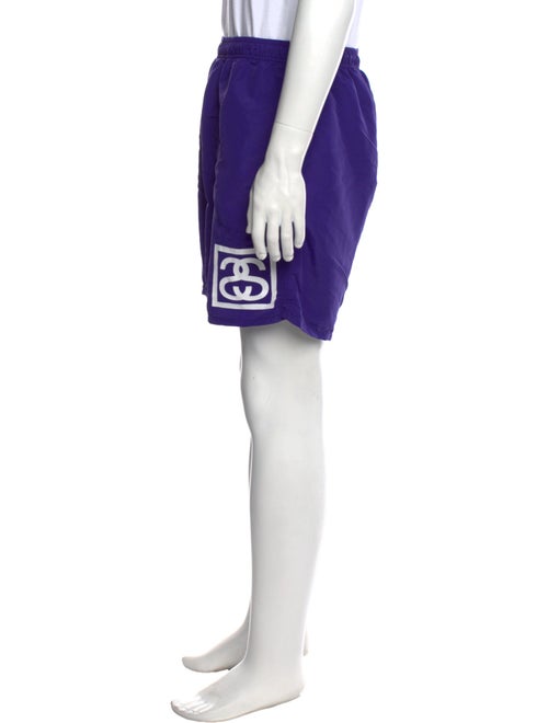 Stüssy Graphic Print Swim Trunks