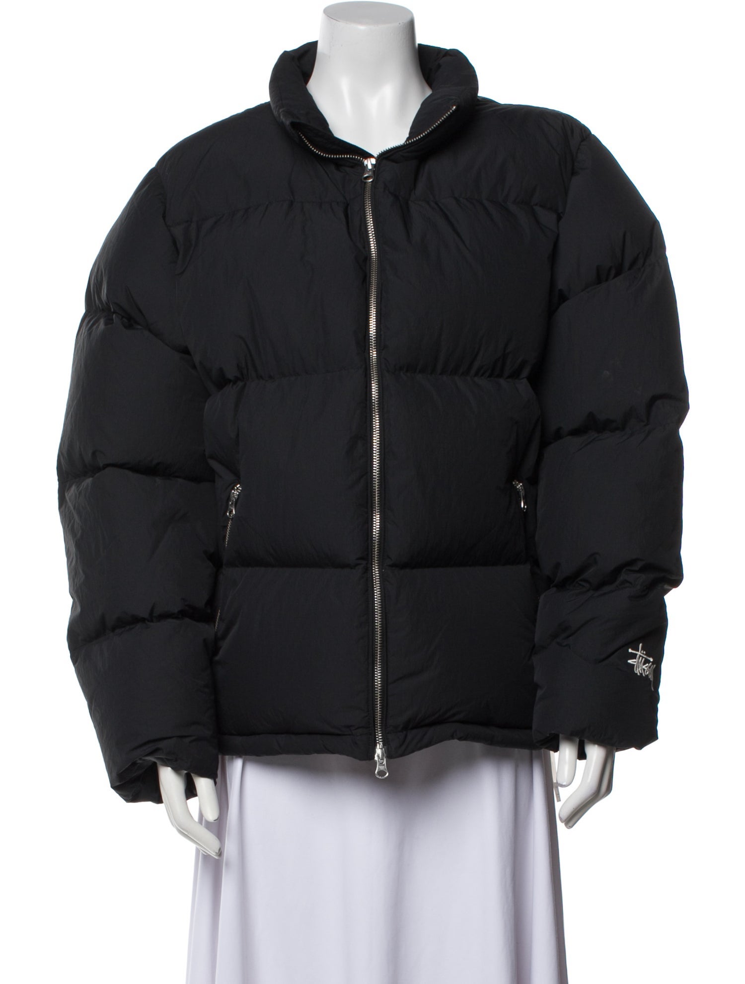 Stüssy Nylon Down Jacket