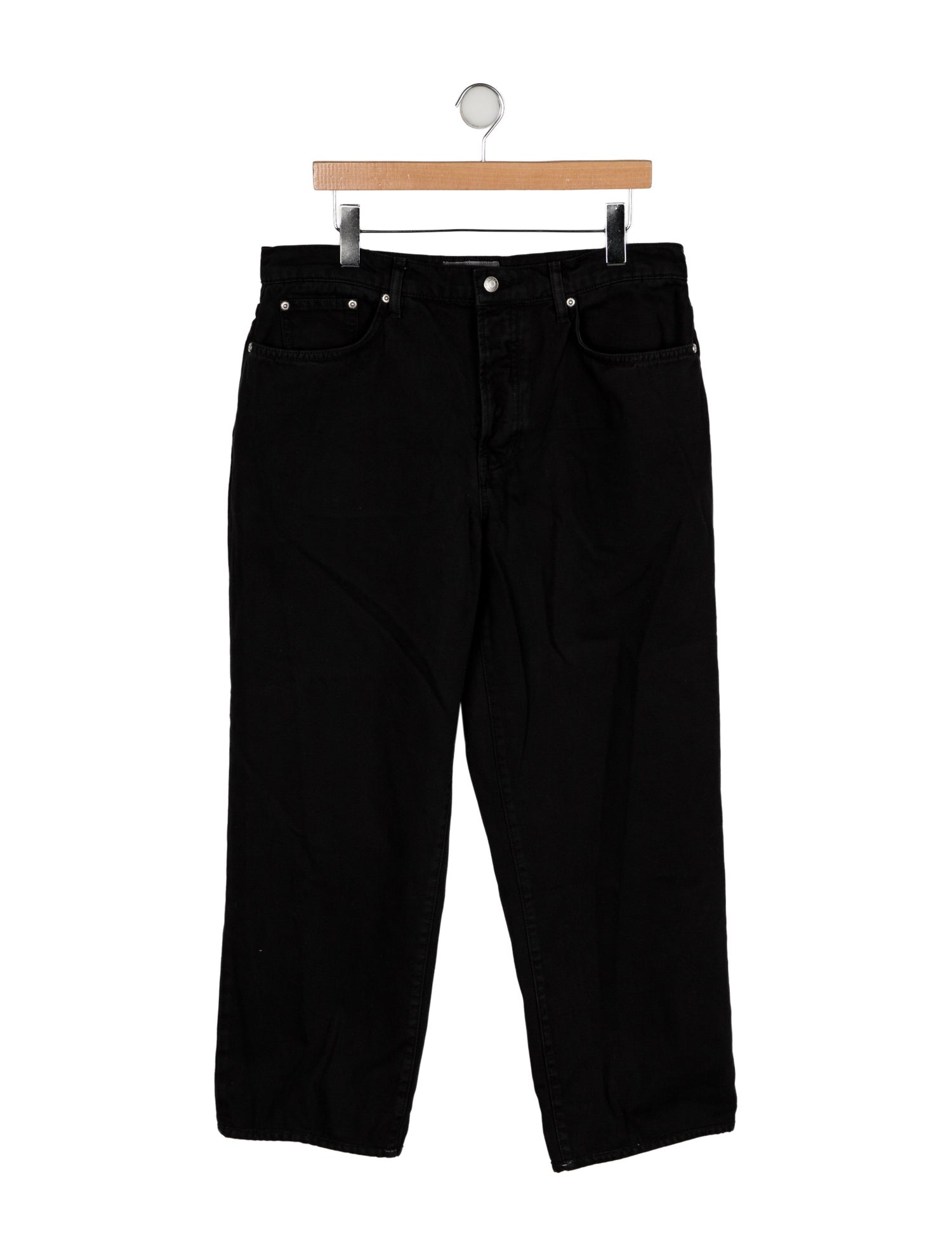 Stüssy High-Rise Wide Leg Jeans