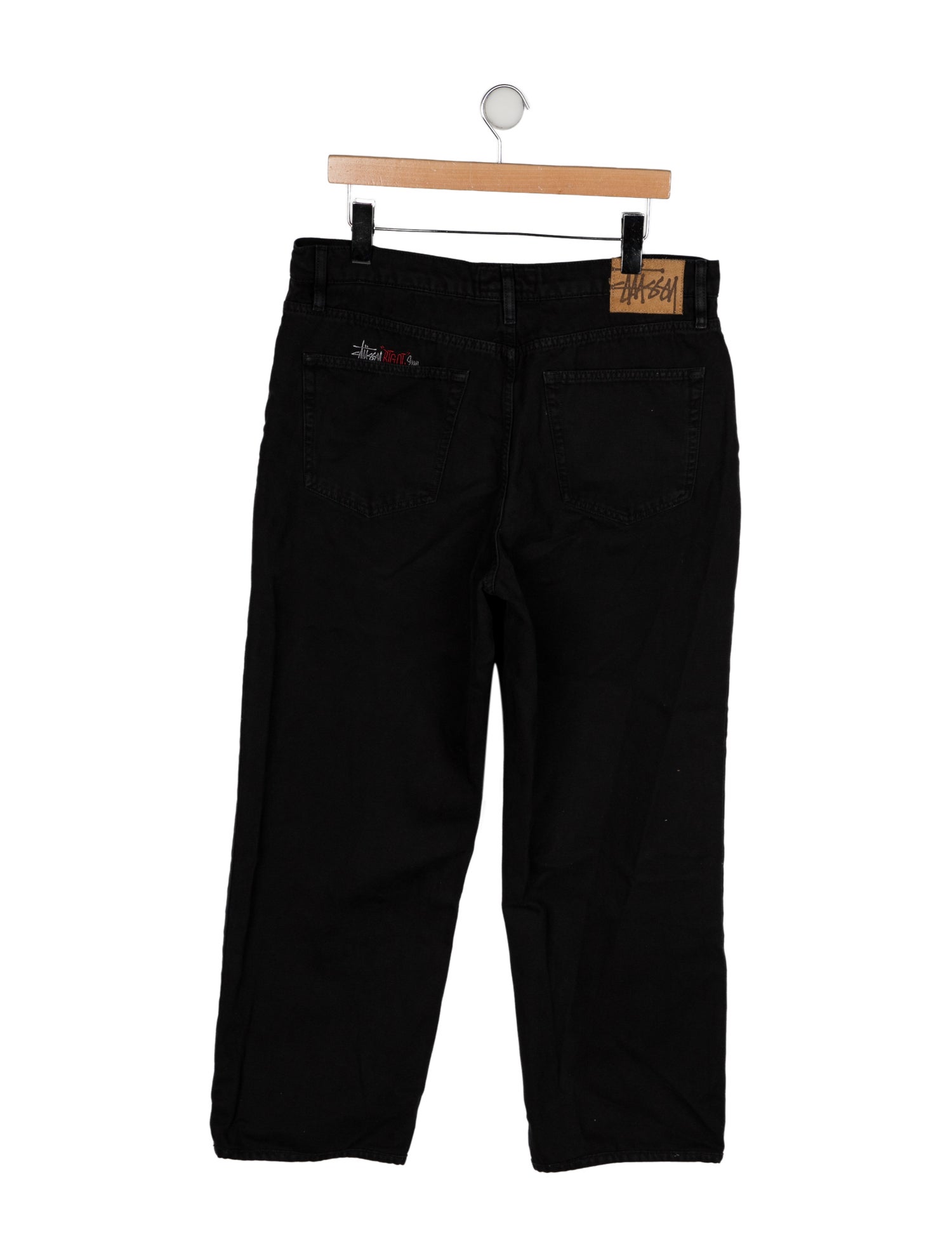 Stüssy High-Rise Wide Leg Jeans