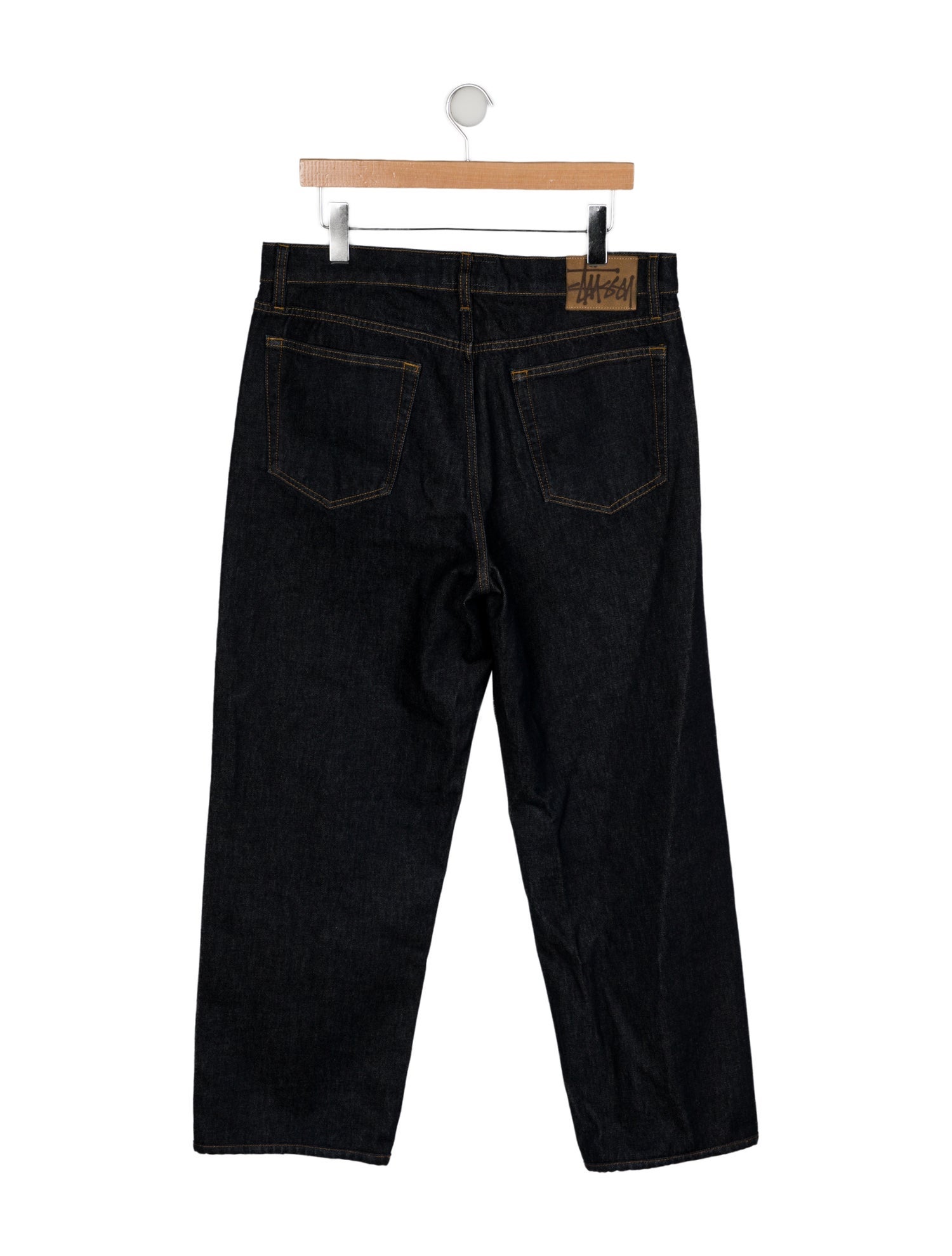 Stüssy High-Rise Wide Leg Jeans