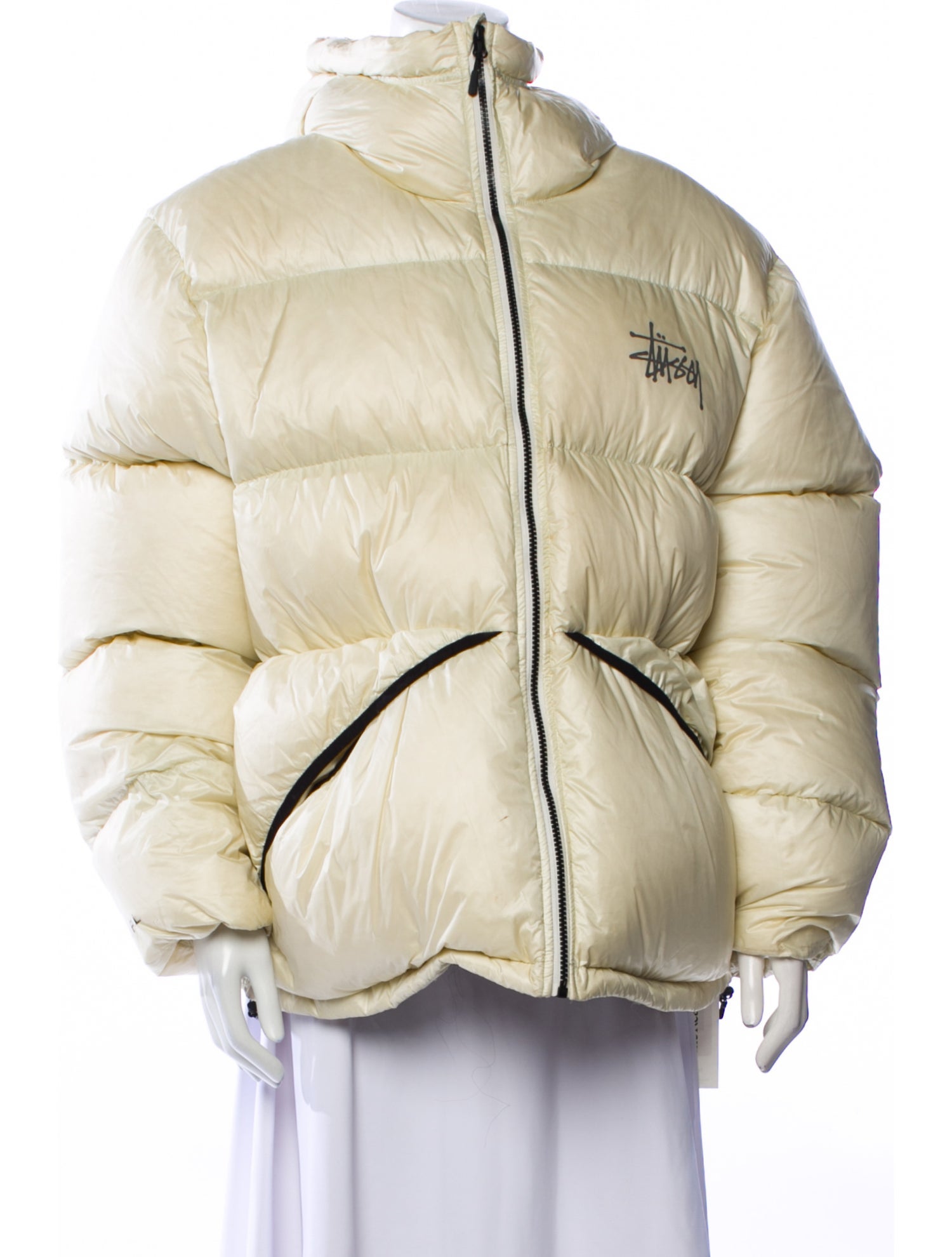 Stüssy Nylon Down Jacket