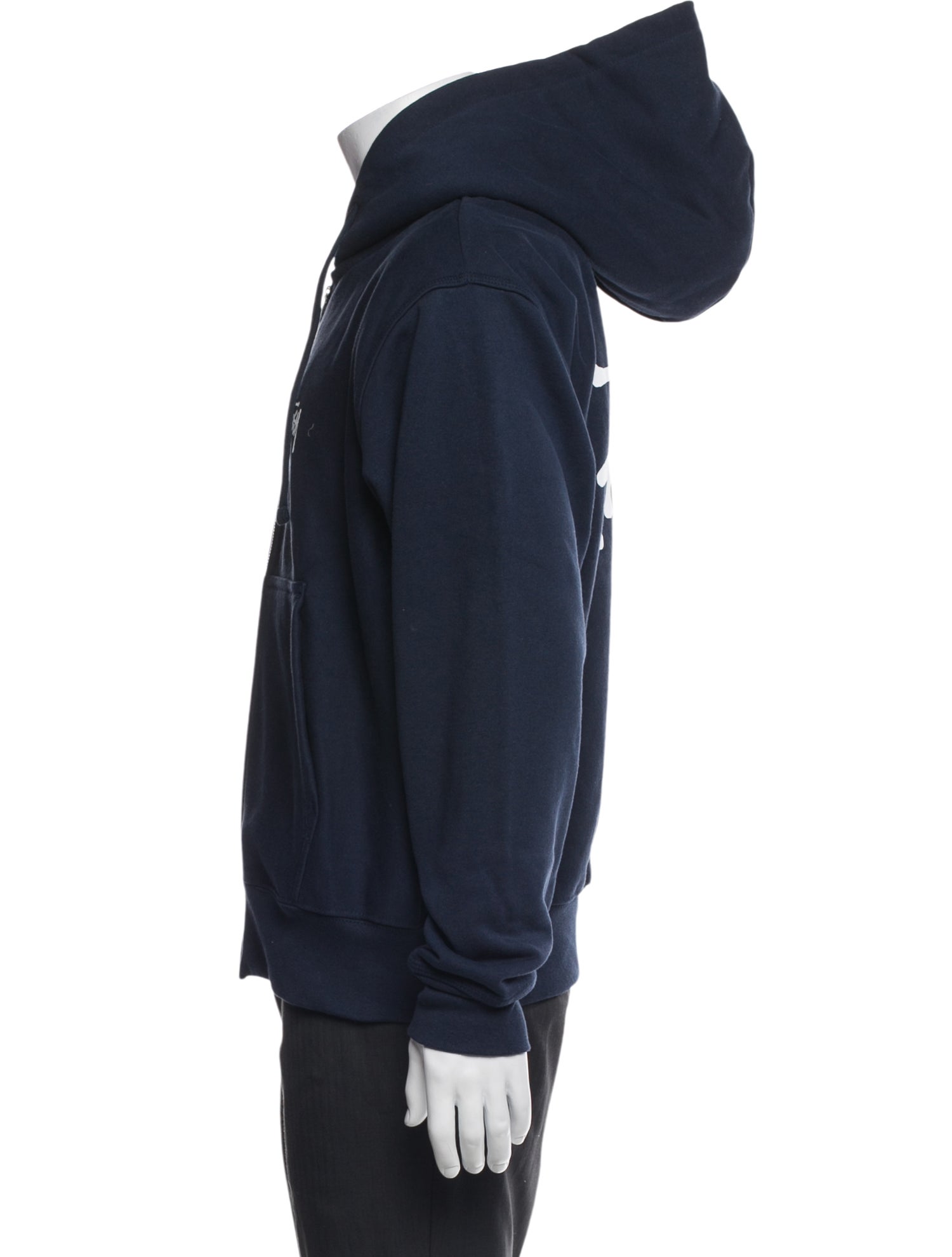 Stüssy Graphic Print Crew Neck Hoodie