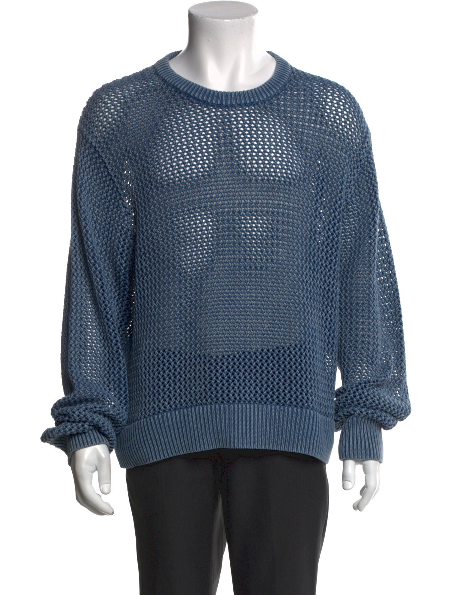 Stüssy Crew Neck Long Sleeve Pullover