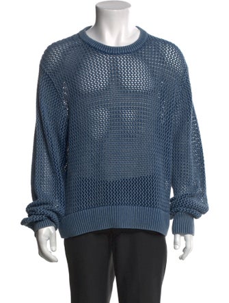 Stüssy Crew Neck Long Sleeve Pullover