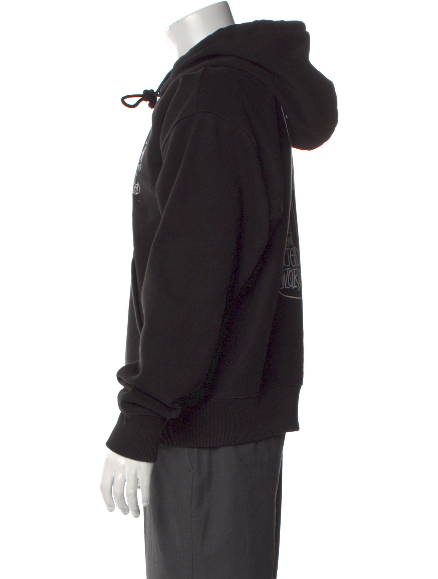 Stüssy Graphic Print Crew Neck Hoodie