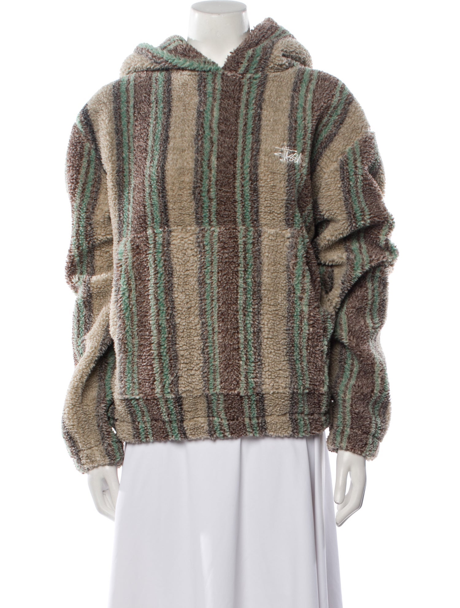 Stüssy Tweed Pattern Jacket