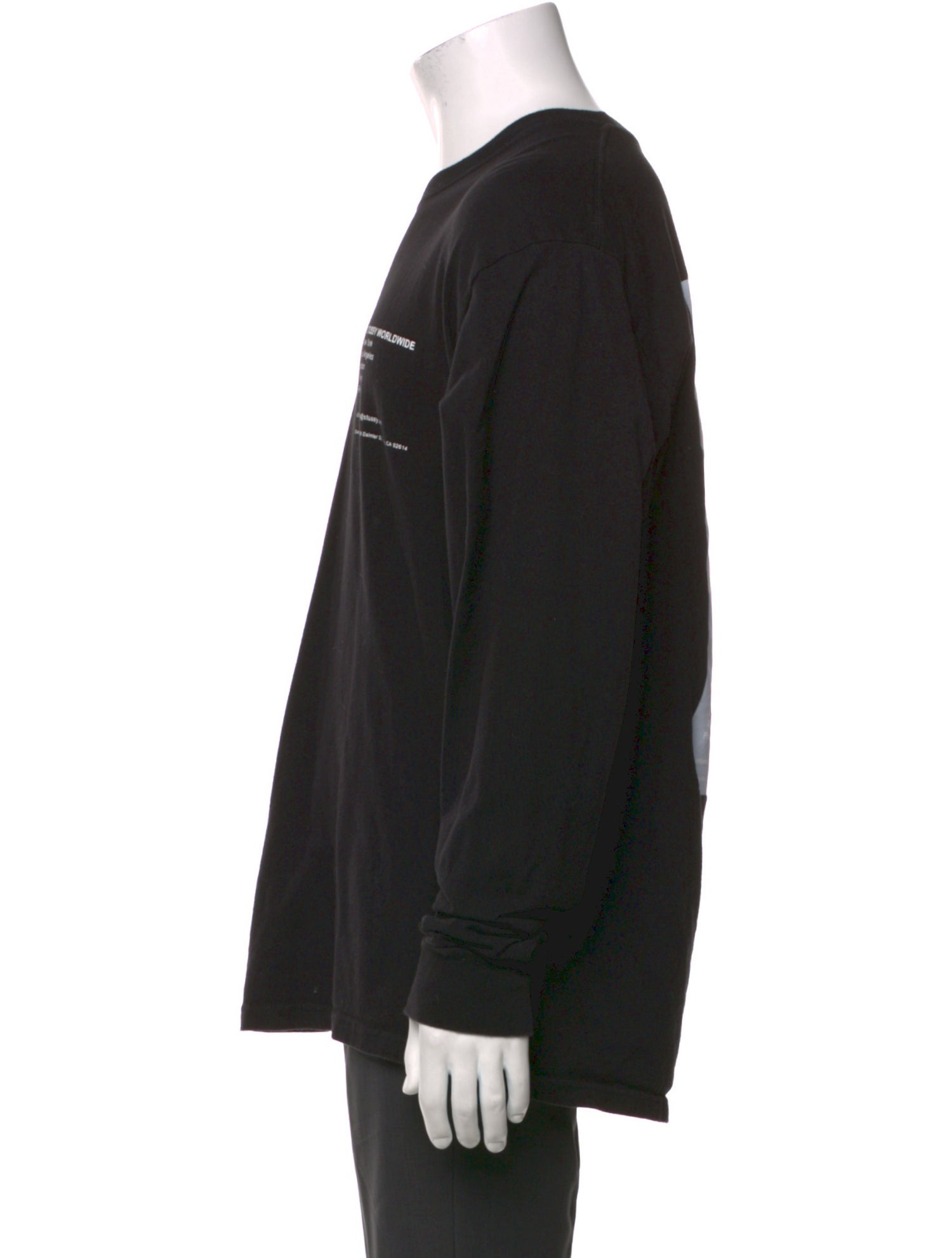 Stüssy Graphic Print Crew Neck T-Shirt