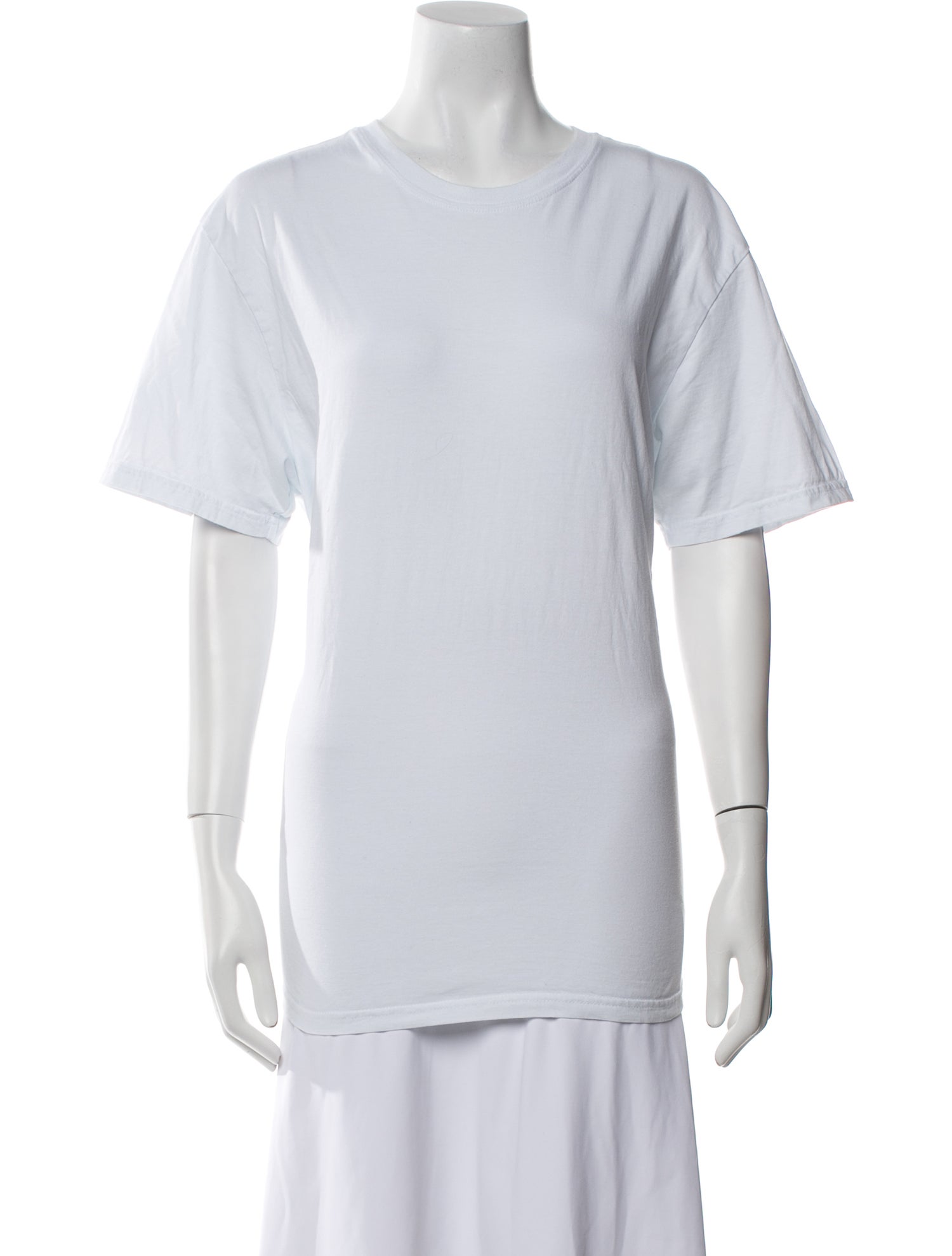 Stüssy Crew Neck Short Sleeve T-Shirt