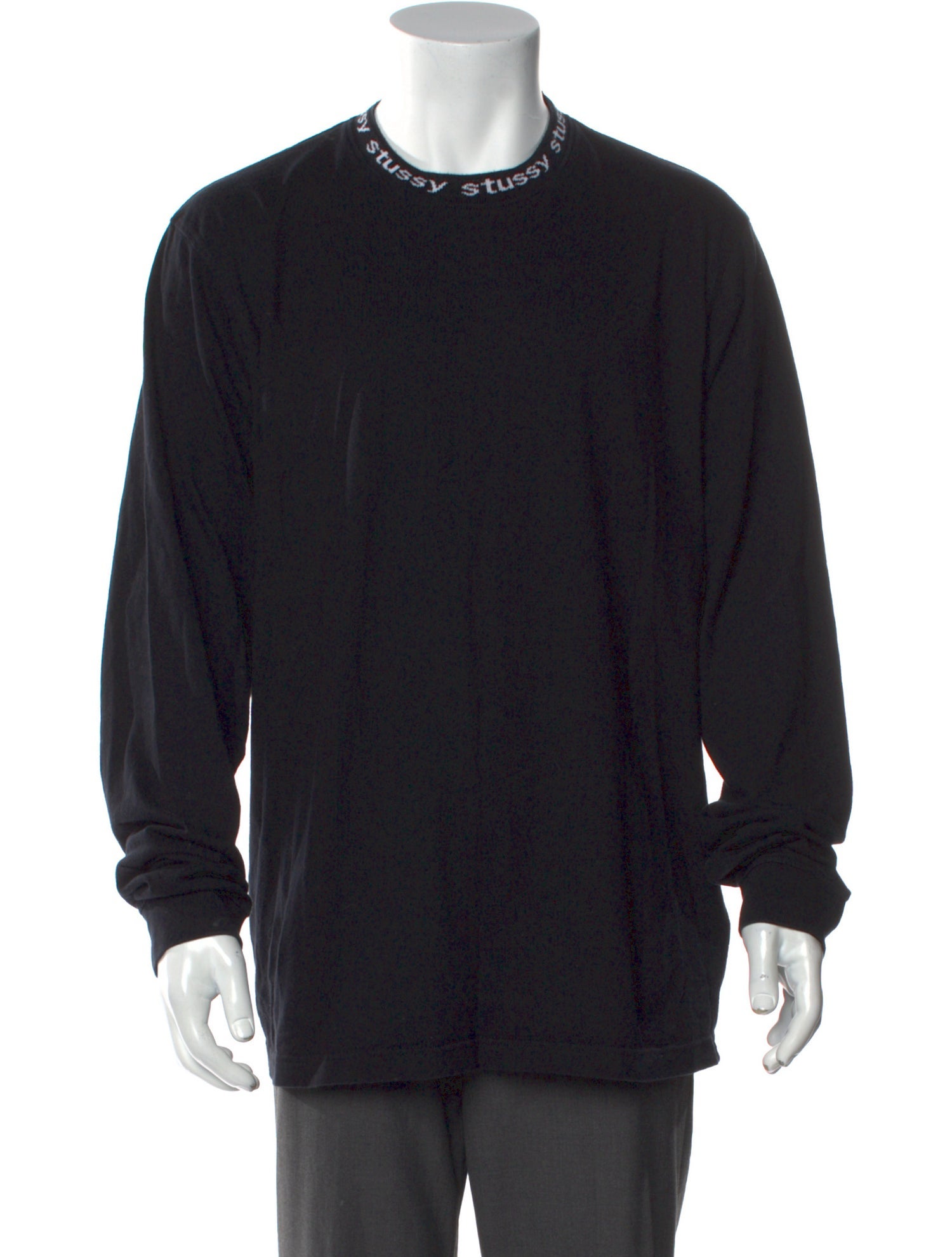 Stüssy Crew Neck Long Sleeve Henley