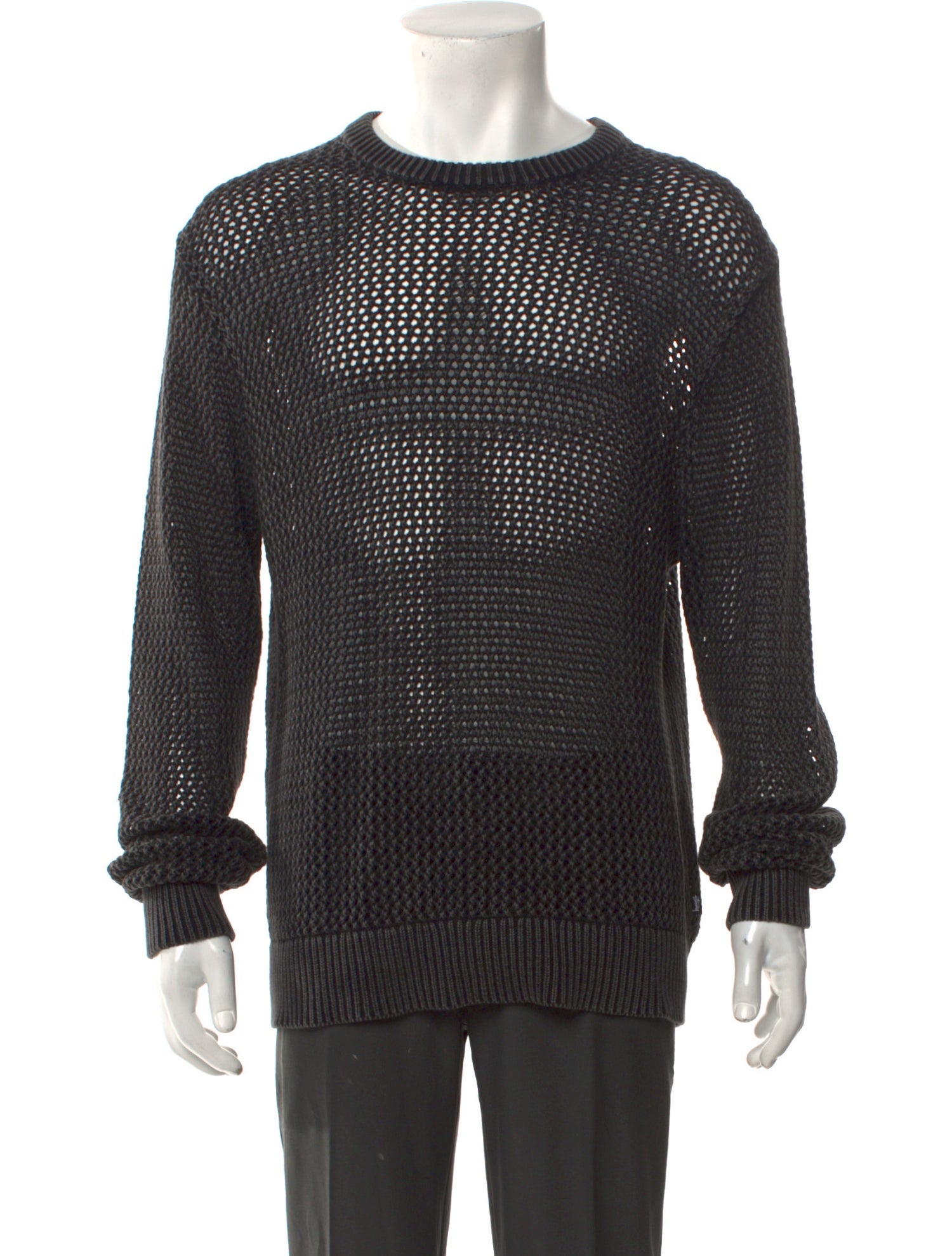 Stüssy Crew Neck Long Sleeve Pullover