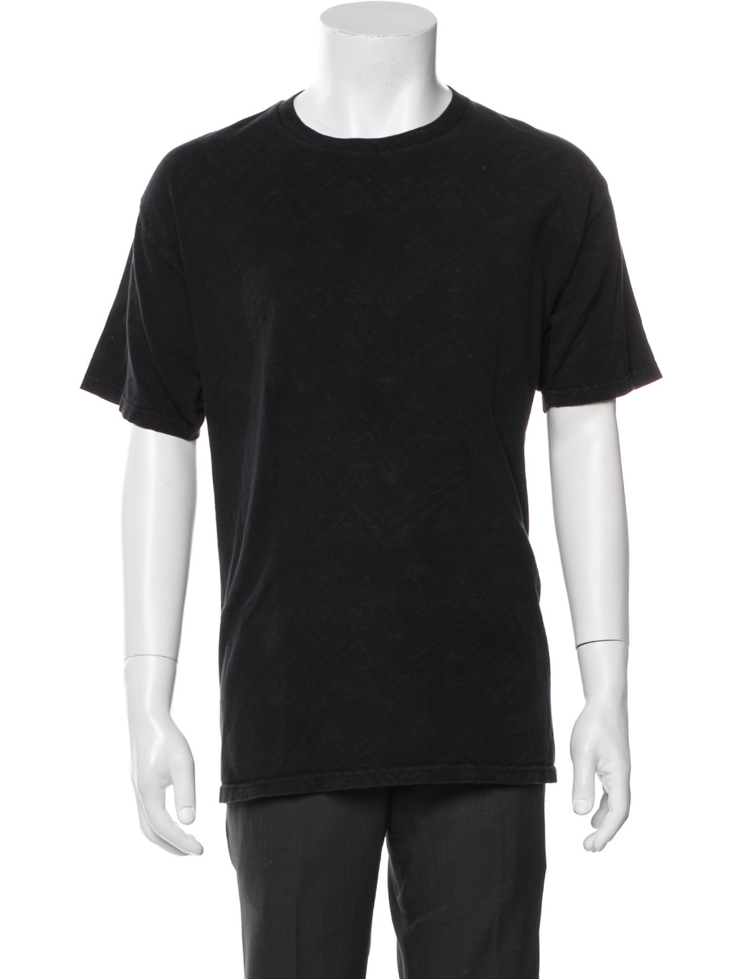 Stüssy Crew Neck Short Sleeve T-Shirt
