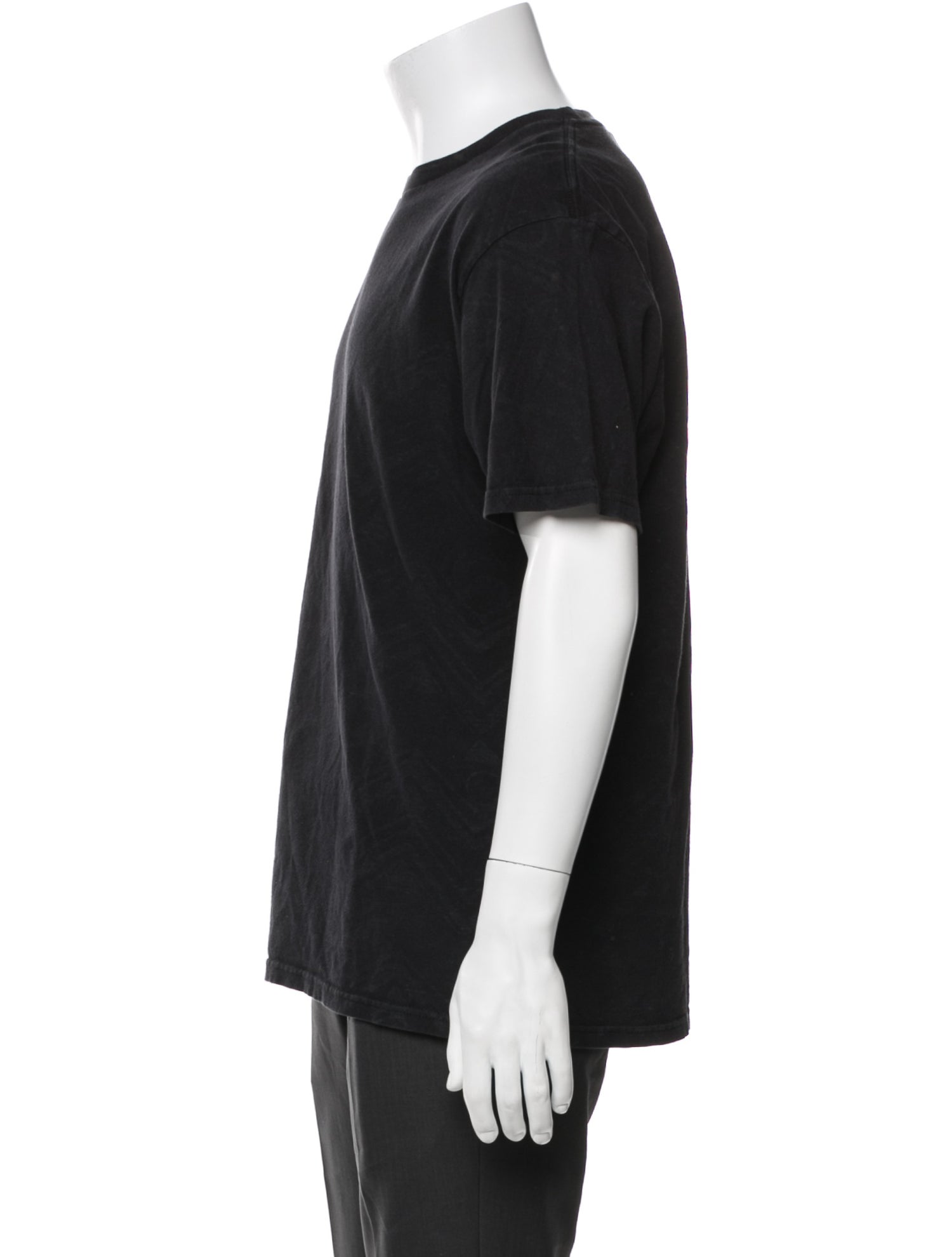 Stüssy Crew Neck Short Sleeve T-Shirt