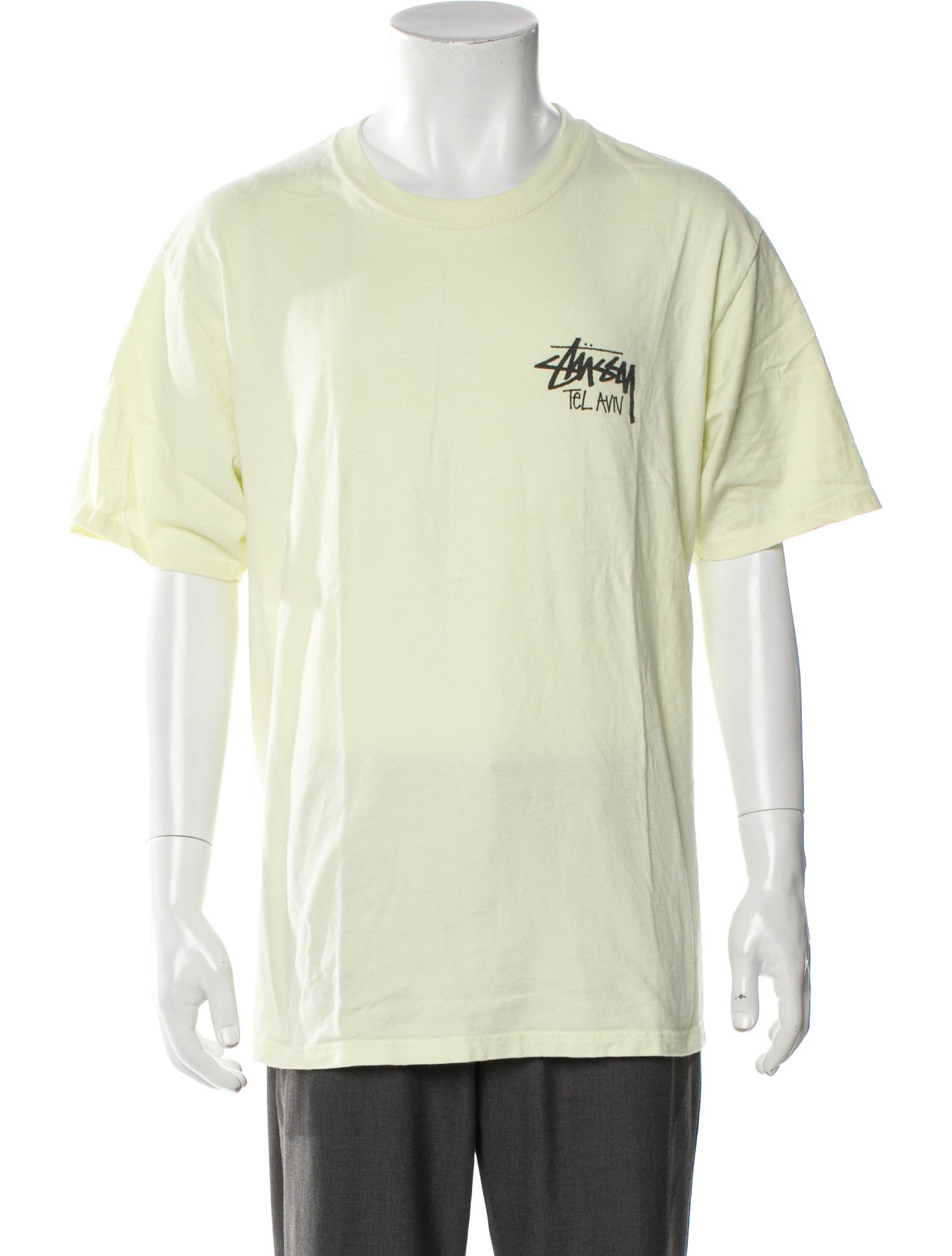 Stüssy Graphic Print Crew Neck T-Shirt