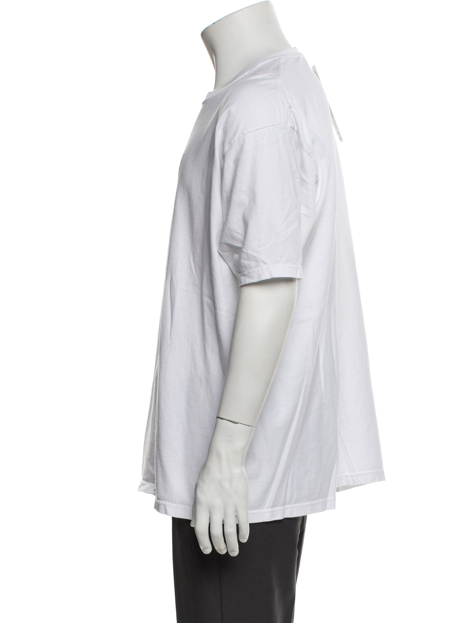 Stüssy Graphic Print Crew Neck T-Shirt