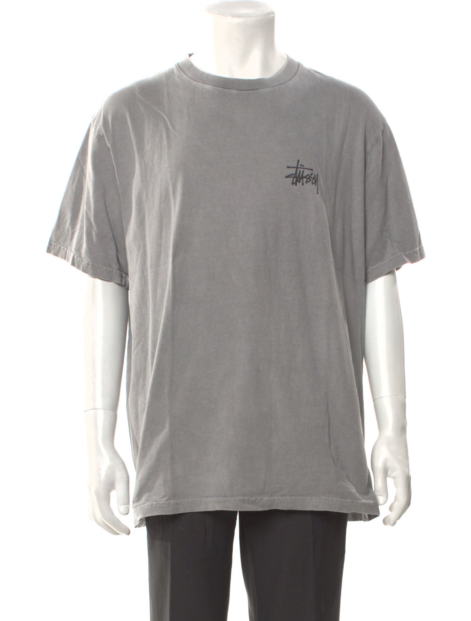 Stüssy Graphic Print Crew Neck T-Shirt