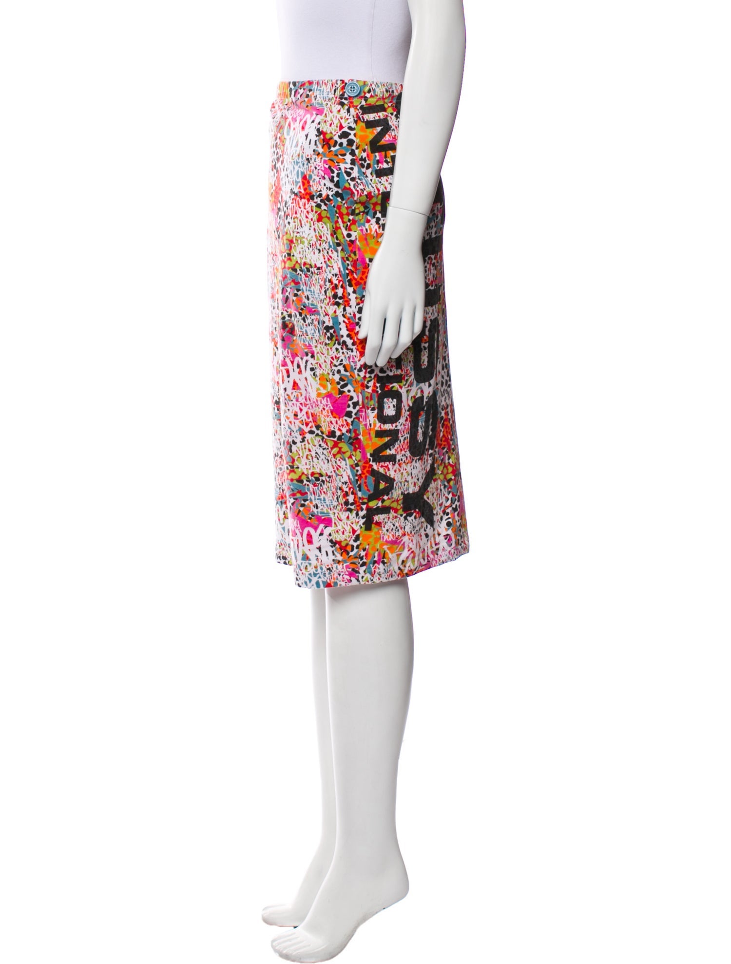 Stüssy Printed Knee-Length Skirt