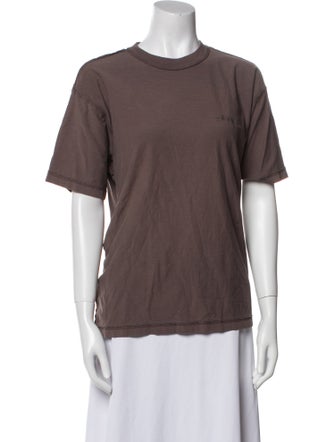 Stüssy Crew Neck Short Sleeve T-Shirt